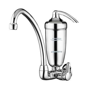 Imagem de Purificador De água Lorenzetti Acqua Bella Com Torneira De Parede Cromado