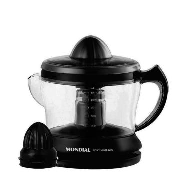 Imagem de Espremedor De Sucos Mondial Turbo Premium Bivolt Preto 127v