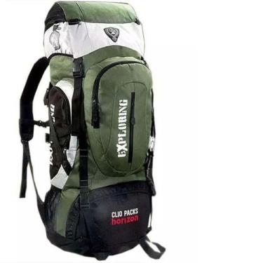 Imagem de Mochila De Camping 55 Litros Acampamento Mc5389 - Ell