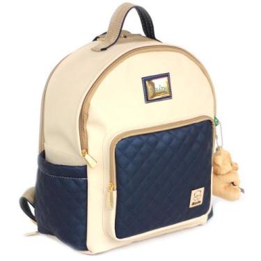 Imagem de Mochila Maternidade Bebe Enxoval Menina Menino Bolsa Miellu - Miellu B