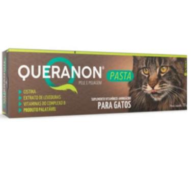 Imagem de Suplemento Vitamínico Queranon Avert para Gatos  Pasta 70g