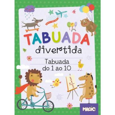 Imagem de Livro - Tabuada divertida