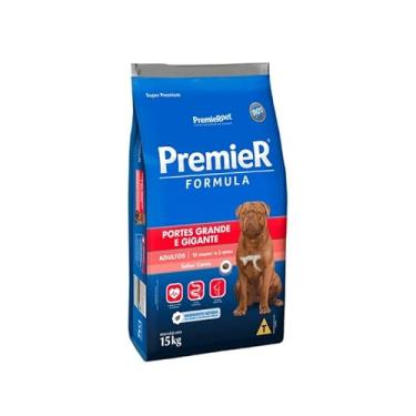 Imagem de Ração Premier Fórmula Para Cães Adultos De Raças Grandes Sabor Carne 15Kg