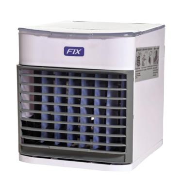 Imagem de Mini Refrigerador de Ar 1.2 Litros 5V 10W - Climatizador Portátil USB para Ambientes Pequenos - Fix - FXE90015