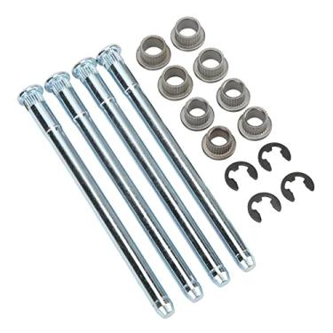 Imagem de Generic Peças de Dobradiça Porta Automática, Kit de Bucha de Dobradiça de Porta de Alta Resistência à Prova de Desgaste de Metal Sólido para Caminhão SUV de Caminhão