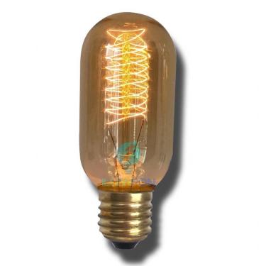 Imagem de Lampada Retro Vintage T45 40w Filamento De Carbono