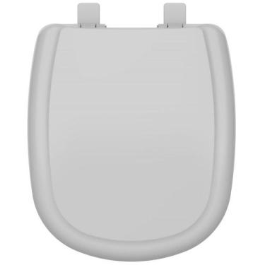 Imagem de Tampa Vaso Ideal Standard Assento Paris Cinza Tupan