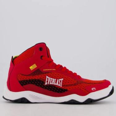 Imagem de Tênis Everlast Forceknit Pro Vermelho 43