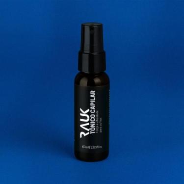 Imagem de Tônico Fortalecedor para Barba e Cabelo Rauk - 60ml - Rauk Cosméticos