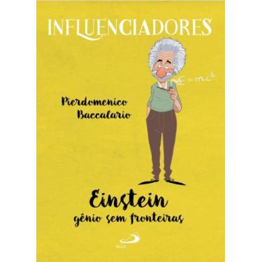 Imagem de Einstein gênio sem fronteiras - PAULUS, 3