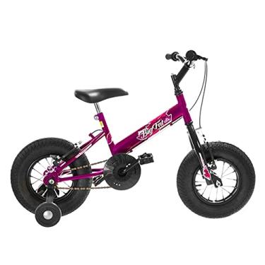 Imagem de Bicicleta de Passeio Ultra Bikes Esporte Big Fat Reforçada Infantil Com Rodinha Menina Lilás