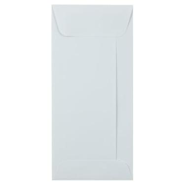 Imagem de Envelopes pequenos para banco drive-in (8,8 x 17,8 cm) - 11,8 kg Branco (50 unidades)