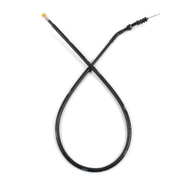 Imagem de Cabo de embreagem Arashi para Kawasaki Z800 2013-2015, linha de fio inoxidável e acessórios de reposição de motocicleta de borracha, peças pretas