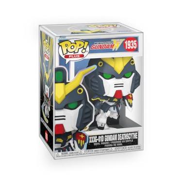 Imagem de Epic Collectibles Pop Anime: Mobile Suit Gundam - XXXG-01D Gundam Deathscythe Vinyl Figure Included with Box Protector Compatible for Funko