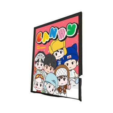 Imagem de Nct Dream Kpop Poster Impressão De Papel Para Casa Sala De Estar Quart