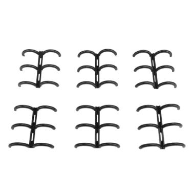 Imagem de Generic Pente de Ligação, Bom Lombo de Ligação de Compatibilidade Com Pentes de 50 Peças para Relatórios (Preto)