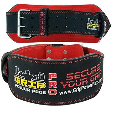 Imagem de Roupas de treino com cinto de halterofilismo para fisiculturista, levantador de peso ou halterofilismo – Mantenha seu núcleo envolvido e suas costas apoiadas, aproveite melhor sua rotina de fitness (cintos regulares de 10 cm de largura, grande)