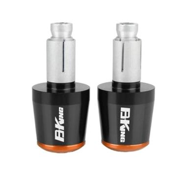 Imagem de Extremidades das manoplas do guidão da motocicleta, tampas das extremidades das manoplas, acessórios deslizantes de peso para Suzuki B-King ABS BKING 2008 2009 2010 2011 2012