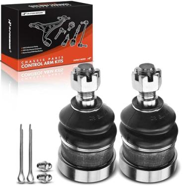 Imagem de A-Premium 2 X Junta Esférica Dianteira Inferior Compatível Com Ford Thunderbird 1989-1997, Lincoln Mark Viii 1993-1998, Mercury Cougar 1989-1997