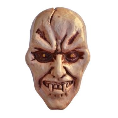 Imagem de Máscara Terror Assustadora Plástica Cosplay Festa Halloween - sm decor