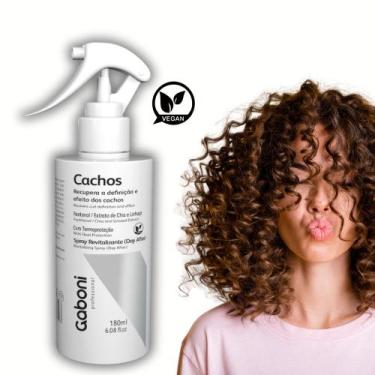 Imagem de Spray Ativador de Cachos Termoprotetor 180ml Gaboni