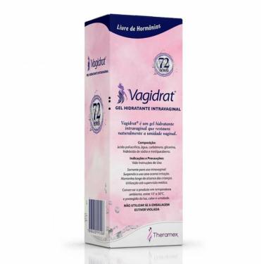 Imagem de Gel Hidratante Vaginal Theramex Vagidrat 30g + 10 Aplicadores