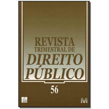 Imagem de Revista Trimestral De Direito Publico Ed. 56