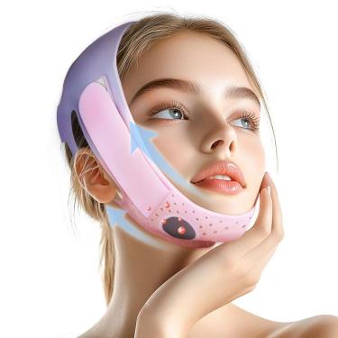 Imagem de Máscara de lifting facial V-Line ONLUKY Chin Reducer Support Strap