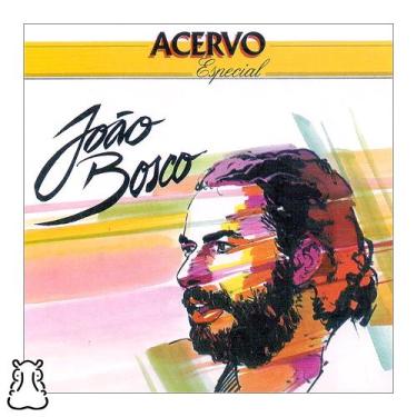 Imagem de CD João Bosco - Acervo Especial 1993 - Novo - Hm - Sony Music
