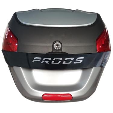 Imagem de BAULETO AWA MODELO PROOS 29 LITROS COM TAMPA PRATA