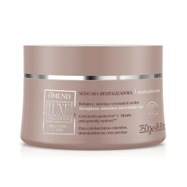 Imagem de Máscara Revitalizadora Amend Luxe Creations Blonde Care 250g