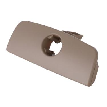 Imagem de Generic Tampa Tampa Porta Caixa de Luvas, Certificação de Alta Resistência Ao Desgaste 3B1857122 Luva Alça do Porta-luvas Substituição Capa B5 1998-2005 Veículos (Bege)