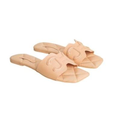 Imagem de Tamanco Rasteiro Feminina Capodarte 4015954-Feminino