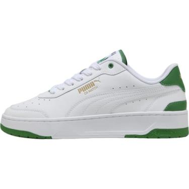 Imagem de PUMA Tênis masculino Ca Match, Branco/verde, 43