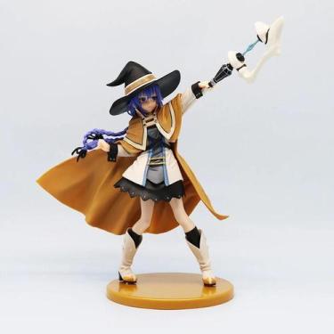 Imagem de 25cm Mágico Roxy Migurdia Anime Action Figure Mushoku Tensei PVC Adult