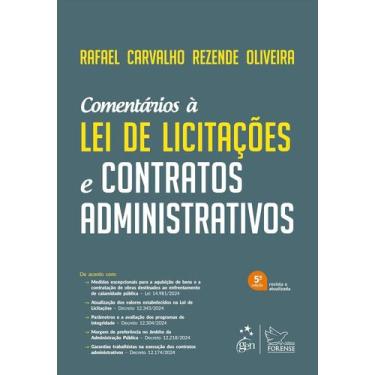 Imagem de Livro - Comentários À Lei de Licitações e Contratos Administrativos - 