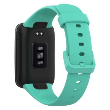 Imagem de Pulseiras de silicone NSmart compatíveis com MI BAND 7 PRO, Verde