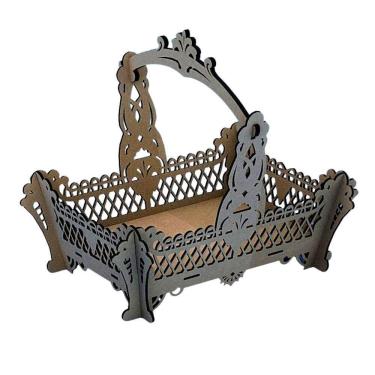 Imagem de Porta Treco Corte à Laser Em Mdf