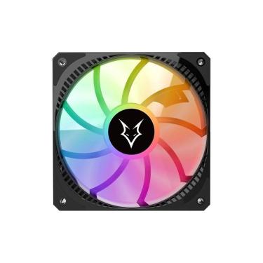 Imagem de Cooler Fan Husky Arctic Breeze ARGB 120mm Preto - HCF300PT