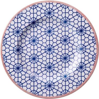 Imagem de Jogo Pratos Sobremesa Lanche 6pçs 6 Pessoas Abstratta 21cm