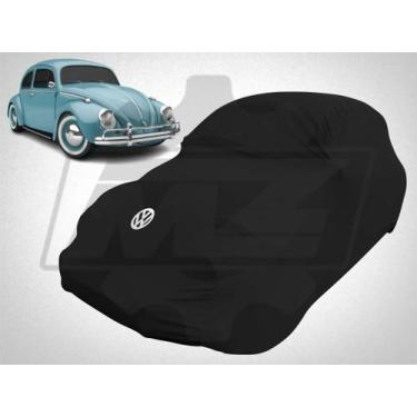 Imagem de Capa De Tecido Para Carro Fusca - MZ Auto Parts, Preta