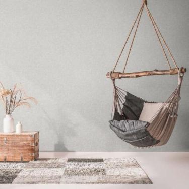 Imagem de Papel De Parede Metropolitan Stories 3 Textura Cinza 392237ms