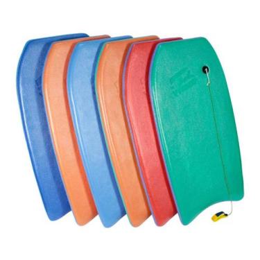 Imagem de Prancha Bodyboard Semi-Pro 90cm Grande Com Leash Cor Sortida Bel Fix -
