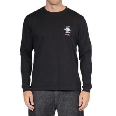 Imagem de Camiseta Manga Longa Rip Curl Search Icon Masculina-Masculino