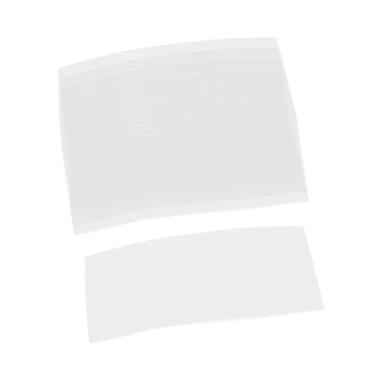 Imagem de YsXoWiui Kit com 100 Tubos Termoencolhíveis, Mangas de Vedação de Cabos, Envoltório de Bateria Elétrica Faça Você Mesmo, Claro, Tamanho real