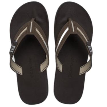 Imagem de Cartago, CHINELO DE DEDO MASCULINO CARTAGO DUNBLIN ll 12268 Cor:Marrom/Bege/Marrom;Tamanho:43/44