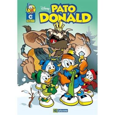 Imagem de Revista Gibi Em Quadrinhos Pato Donald Nº 2 Hq Disney 2019 - culturama