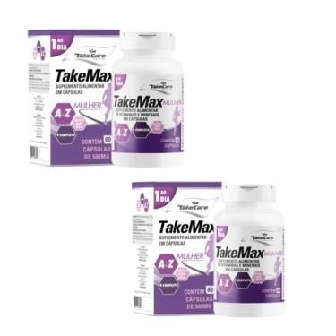 Imagem de Kit 2 Polivitamínico A-Z TakeMax Mulher - TakeCare