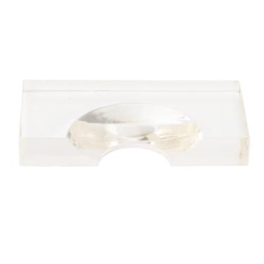 Imagem de ZAWELIYO Localizador de Bola de Bilhar Acrílico, Marcador de Posição de Sinuca Clara, Auxílio de Treinamento Premium para Break Shots de Colocação de Bola de Precisão