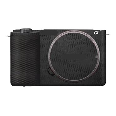 Imagem de Película de vinil antirriscos para Sony ZV-E10 II Película de desenho animado protetor corporal casaco acessórios de fotografia adesivo E10 Mark II (Mamba Preto)